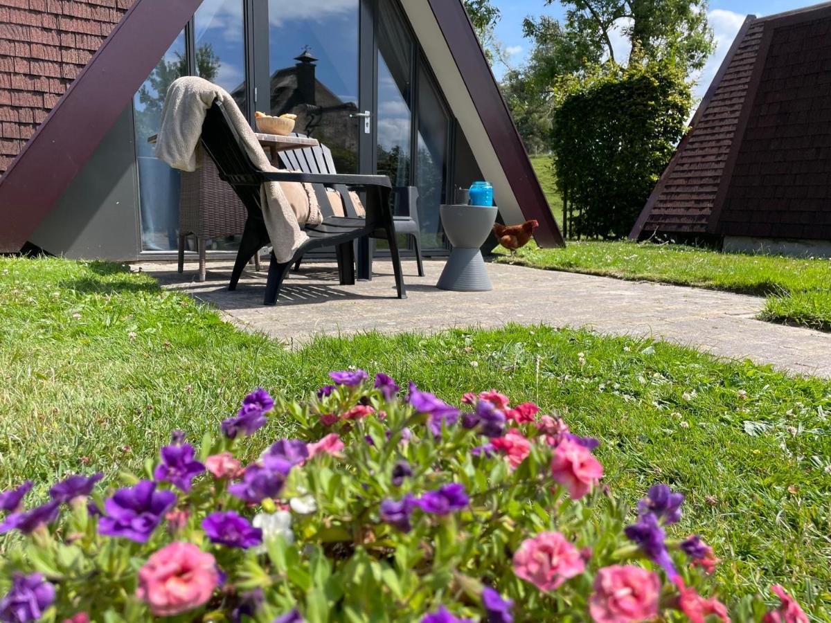 Hotelhuisjes Oosterleek Luaran gambar