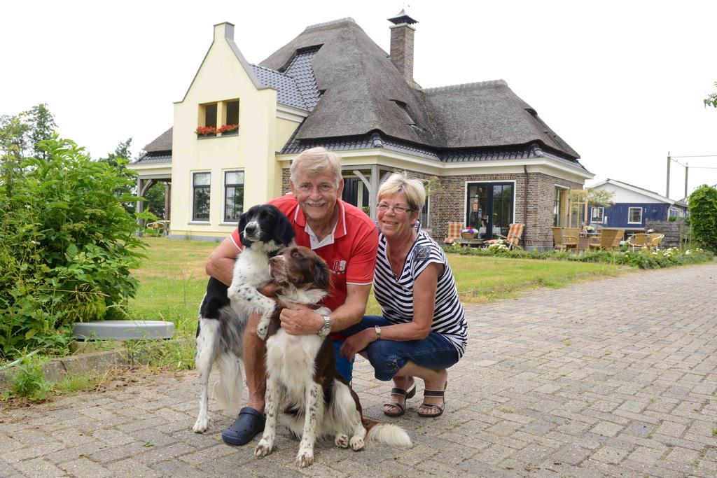Hotelhuisjes Oosterleek Luaran gambar